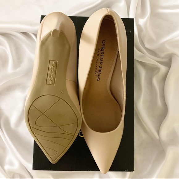 LAST1 Christian Siriano Nude Color High Heel Shoes - Picture 8 of 8